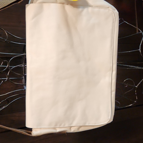 ‼️NWT School Smart canvas Tote Messenger bag with padded laptop section 💼🎒👜 - Picture 2 of 8